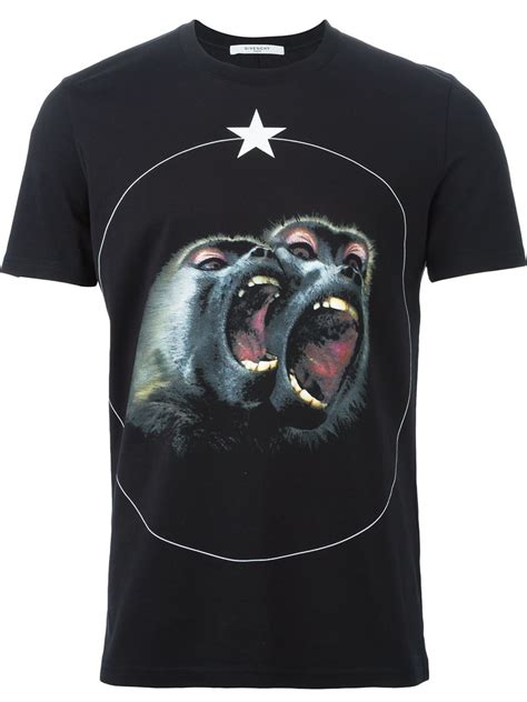 givenchy monkey t shirt fake|false givenchy clothing.